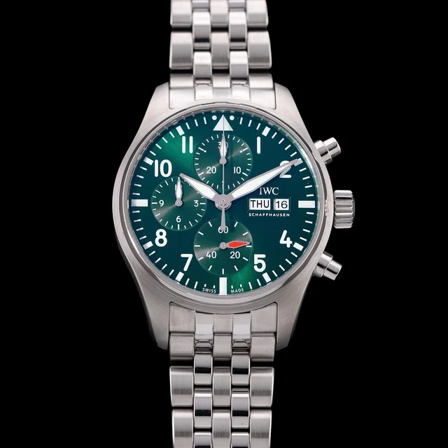 IWC Pilot Chronograph IW388104 210009N42326 kol saati