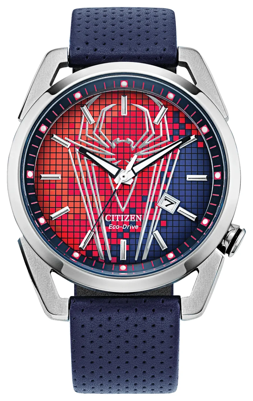 Citizen Spider-Man AW1680-03W 42 mm kol saati