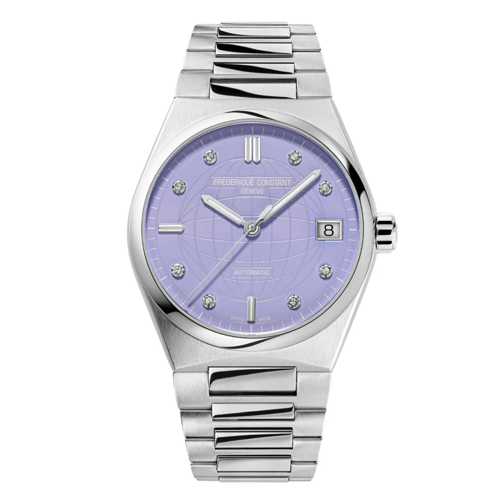Frederique Constant FC-303LPD2NH6B 34 mm kol saati