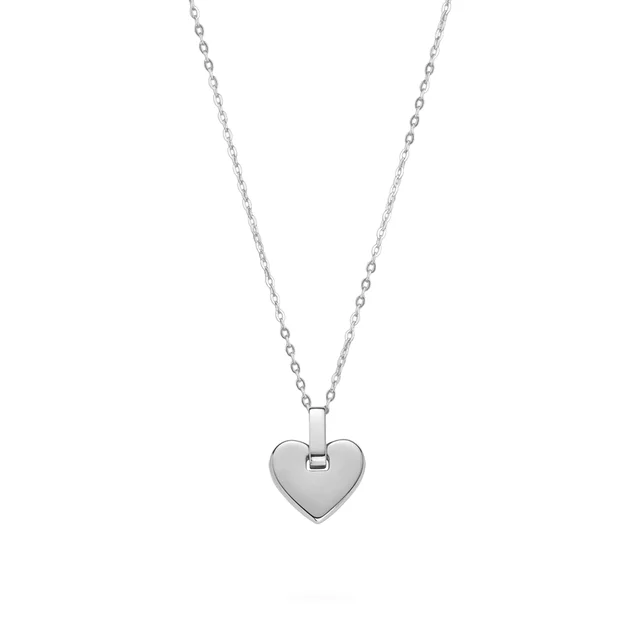 Default Heart Halskette Silber PH-JE-2630 kol saati