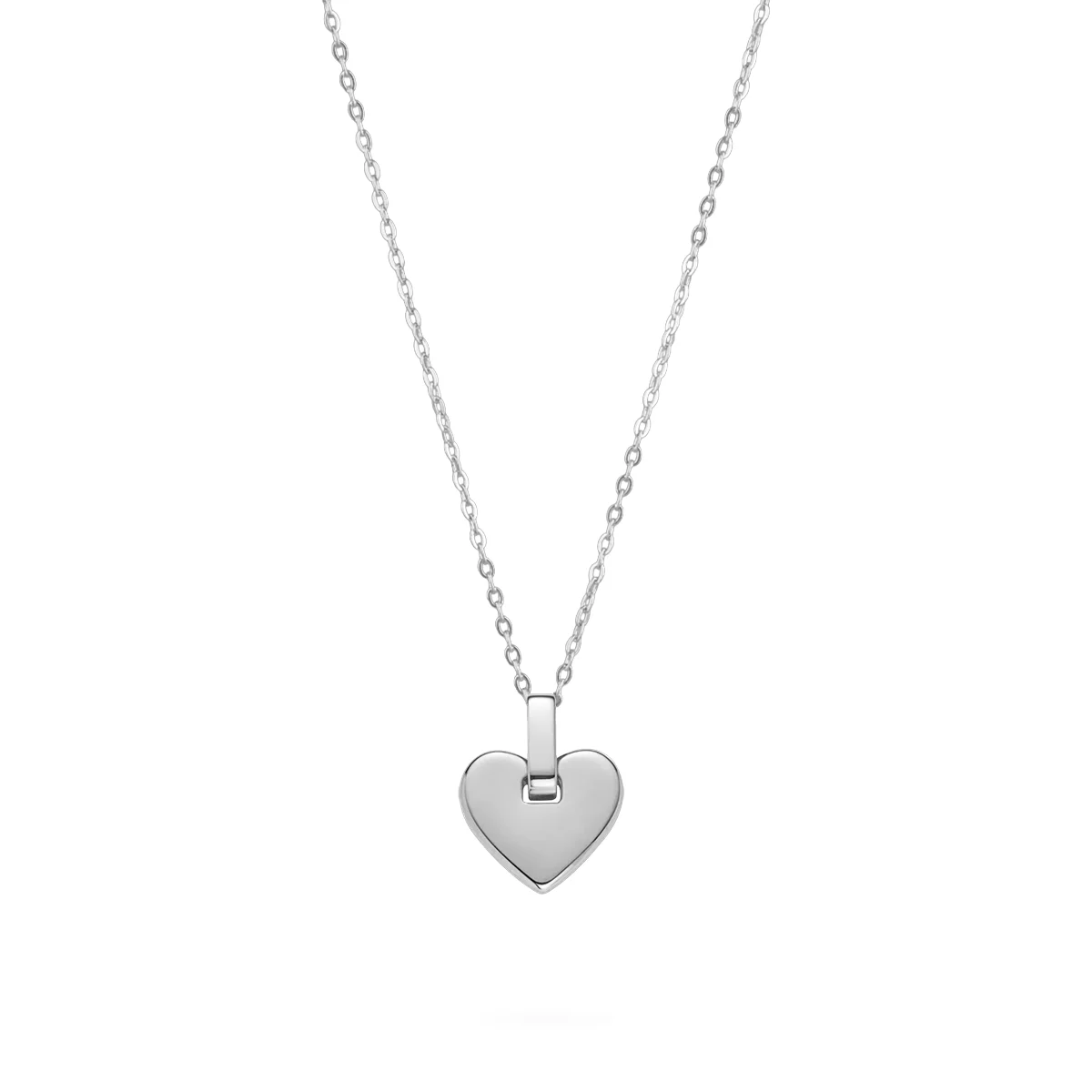 Default Heart Halskette Silber PH-JE-2630 kol saati