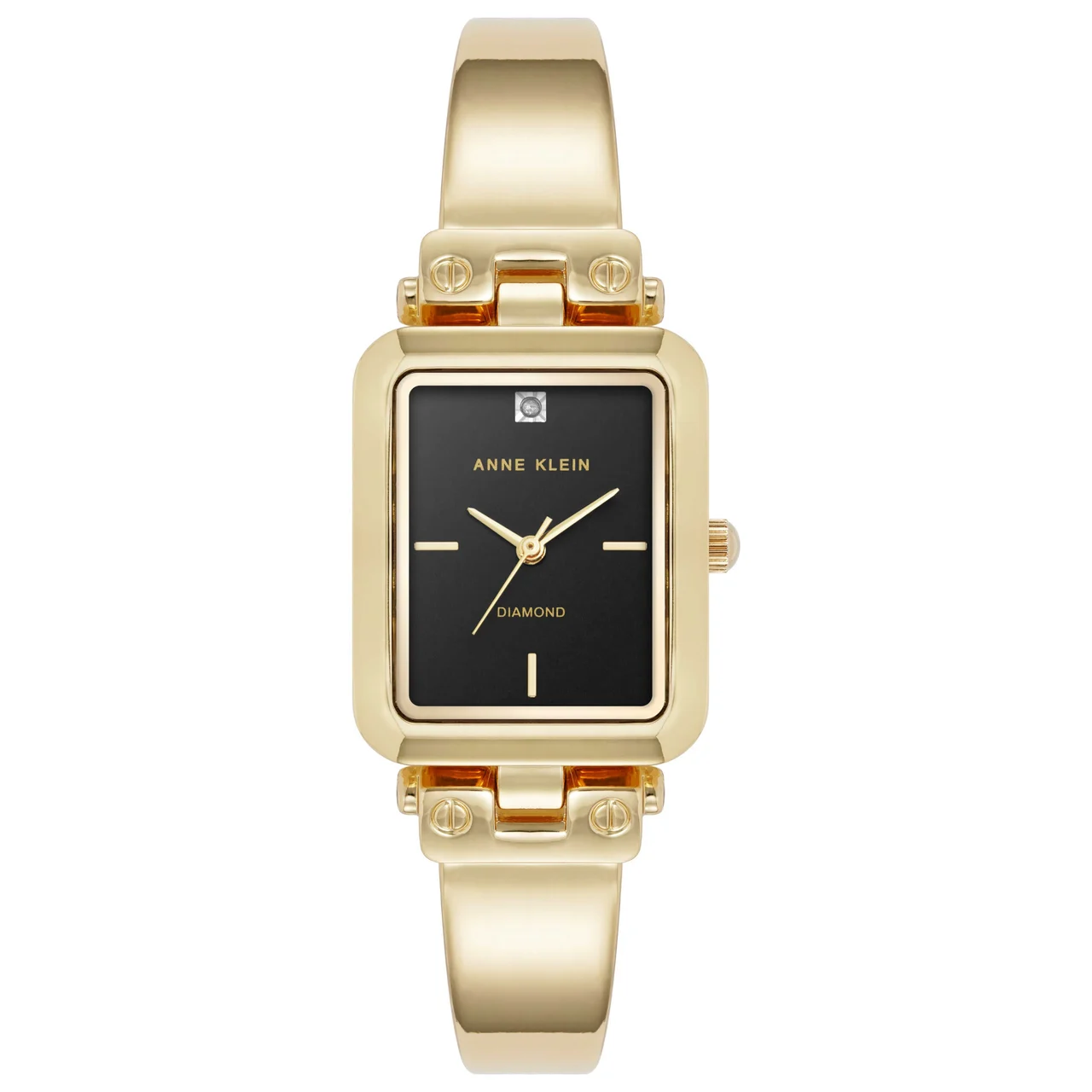 Anne Klein AK-5308BKGB kol saati