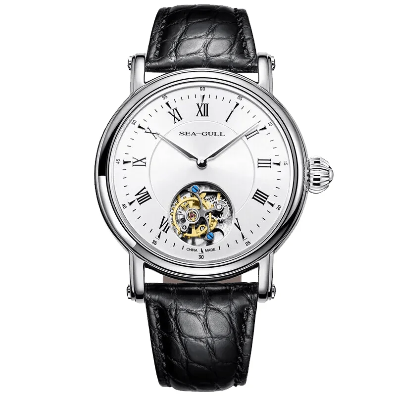 Sea-Gull Heritage Series H081811601811 41 mm kol saati