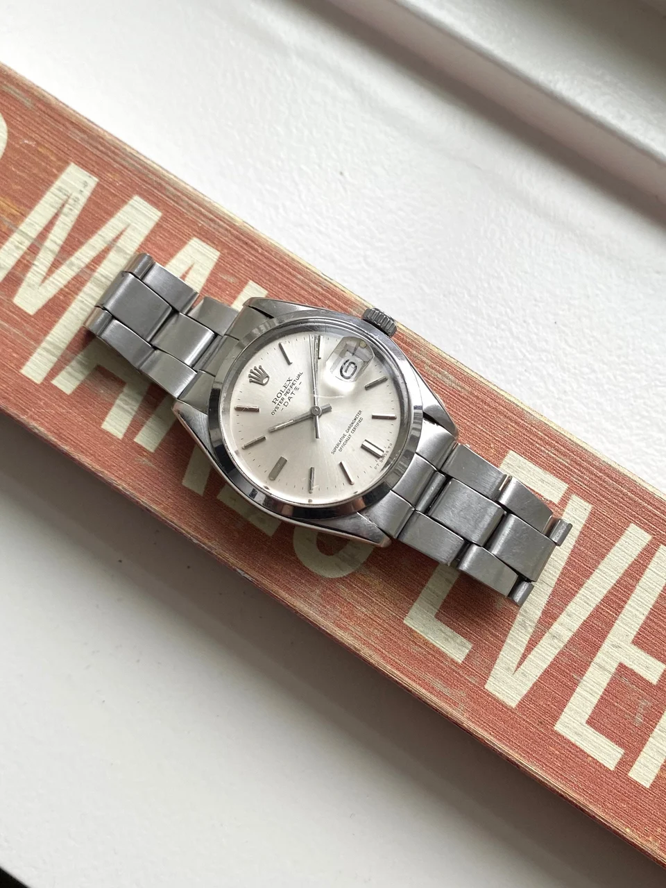 Rolex Rolex SQ2195595 34 mm kol saati