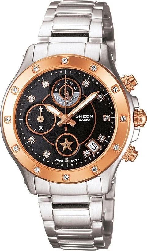 Casio SHN-5511SG-1ADR 34.1 mm kol saati