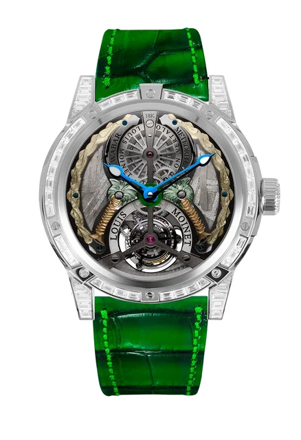 Louis Moinet Louis Moinet LM-14.75.15 kol saati