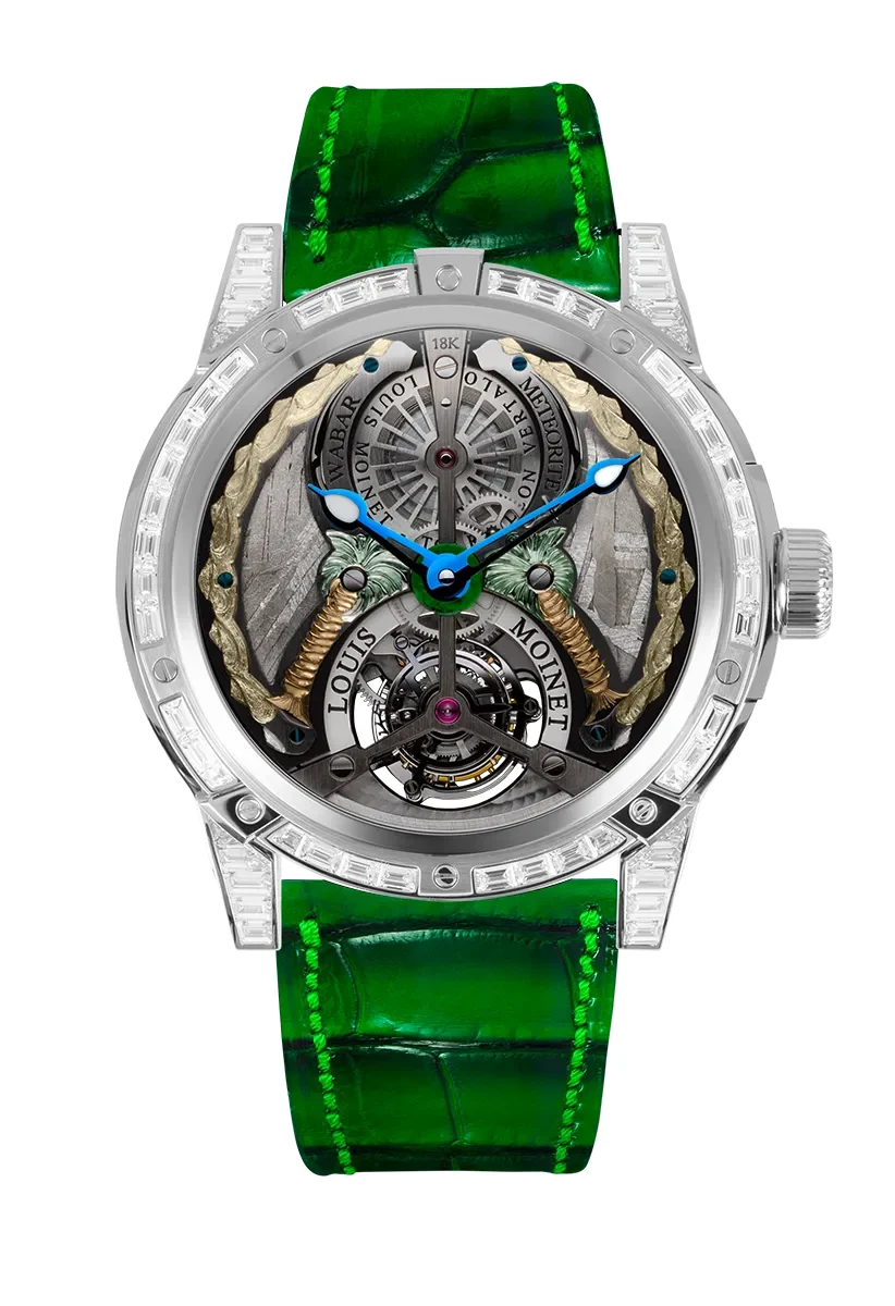 Louis Moinet Louis Moinet LM-14.75.15 47 mm kol saati