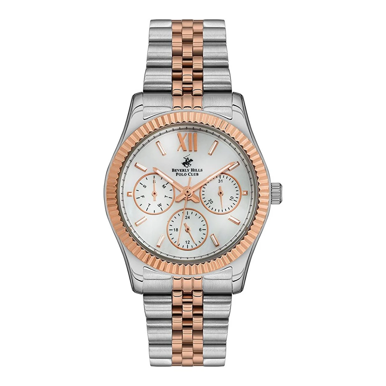 BEVERLY HILLS POLO CLUB BP3169C.520 34 mm kol saati