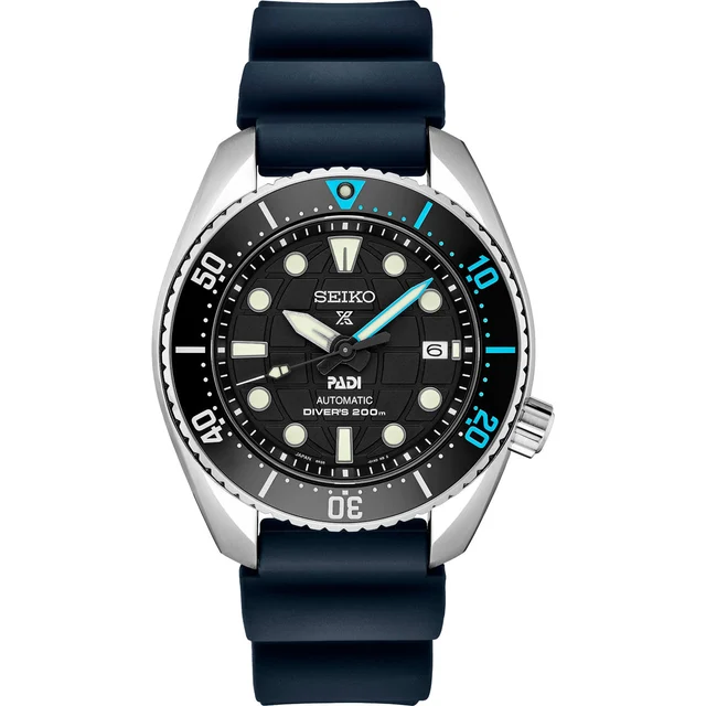 Seiko Prospex Sea Diver's Black Dial Padi SPB325 kol saati