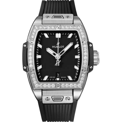 Hublot Spirit of Big Bang Steel Diamonds 682.SX.1170.RX.1204 kol saati