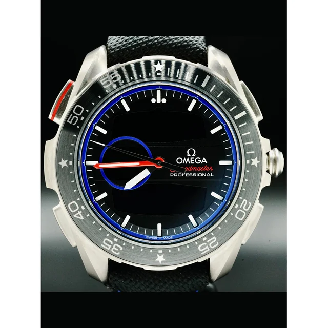 OMEGA Speedmaster Skywalker X-33 Regatta 318.92.45.79.01.001 210000035525 kol saati