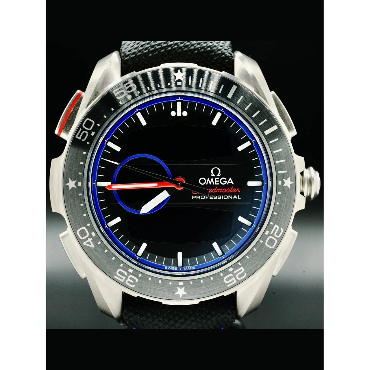 OMEGA Speedmaster Skywalker X-33 Regatta 318.92.45.79.01.001 210000035525 45 mm kol saati