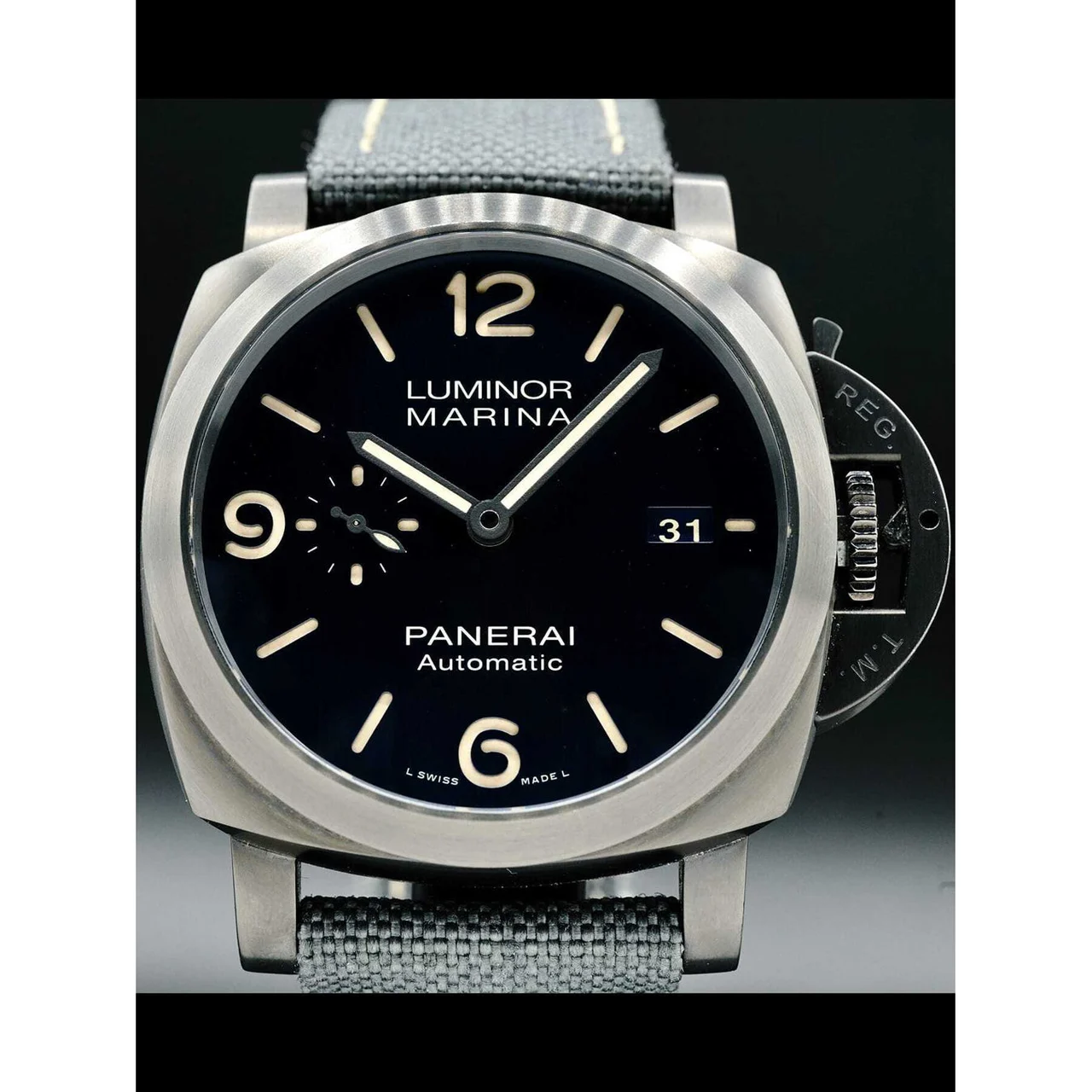 Panerai Luminor Marina PAM01021 210000033592 44 mm kol saati