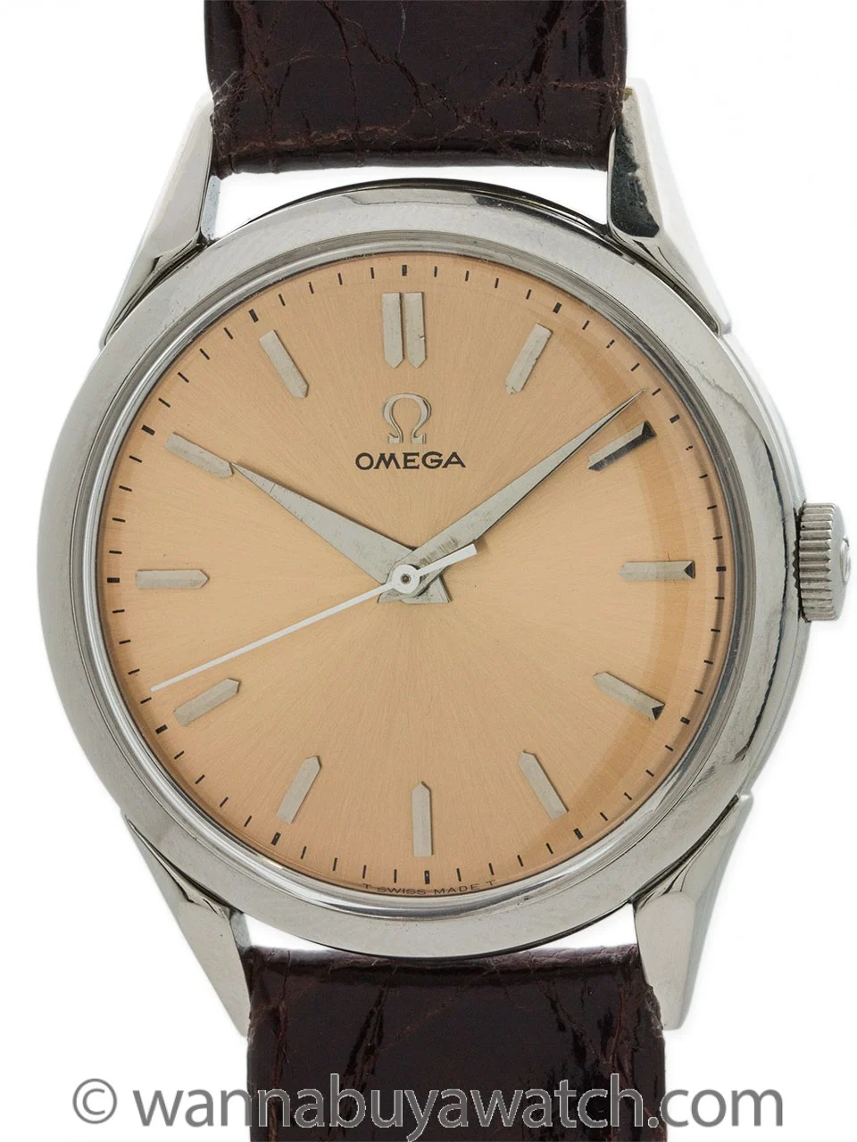 OMEGA Omega 45577 35 mm kol saati