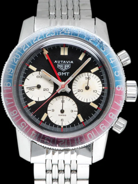 Heuer Autavia HURAUT2446CGMT-3 kol saati