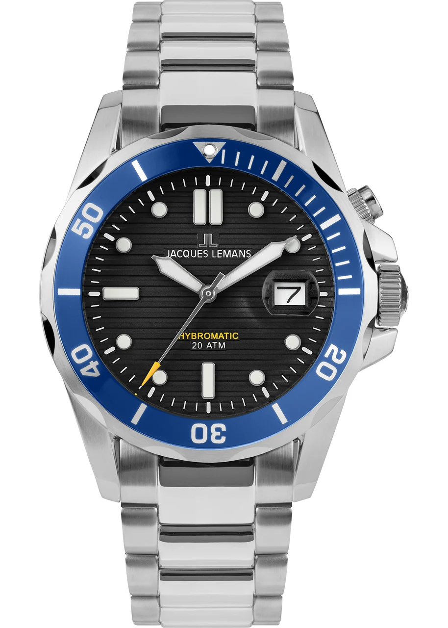 Jacques Lemans Hybromatic 1-2170J 41 mm kol saati