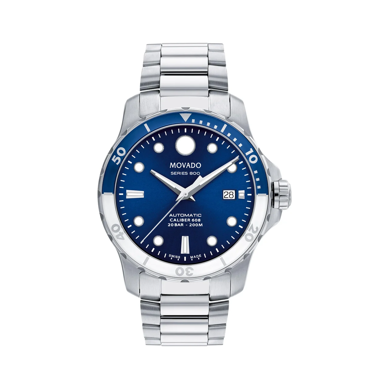 Movado Movado 2600158M 42 mm kol saati