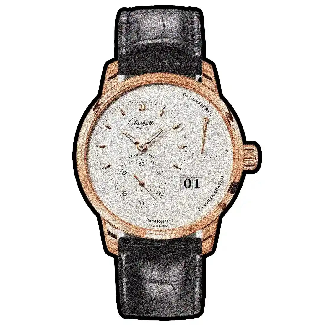 Glashutte Original Glashütte Original 47522 40 mm kol saati
