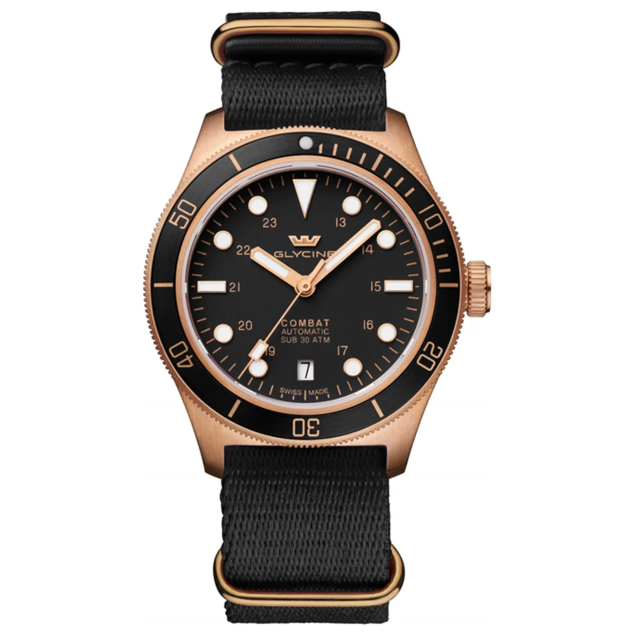 Glycine Combat Sub Watch GL0517 kol saati