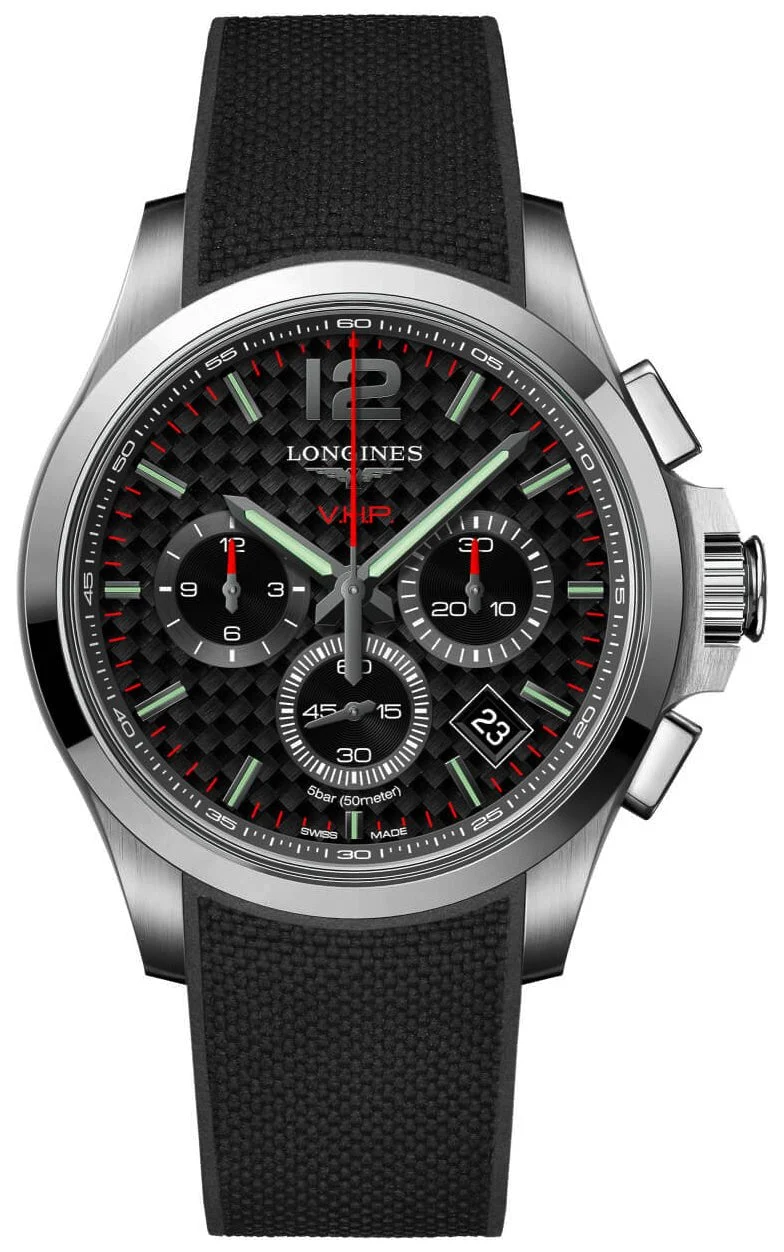 Longines Conquest V.h.p. L37174669 42 mm kol saati