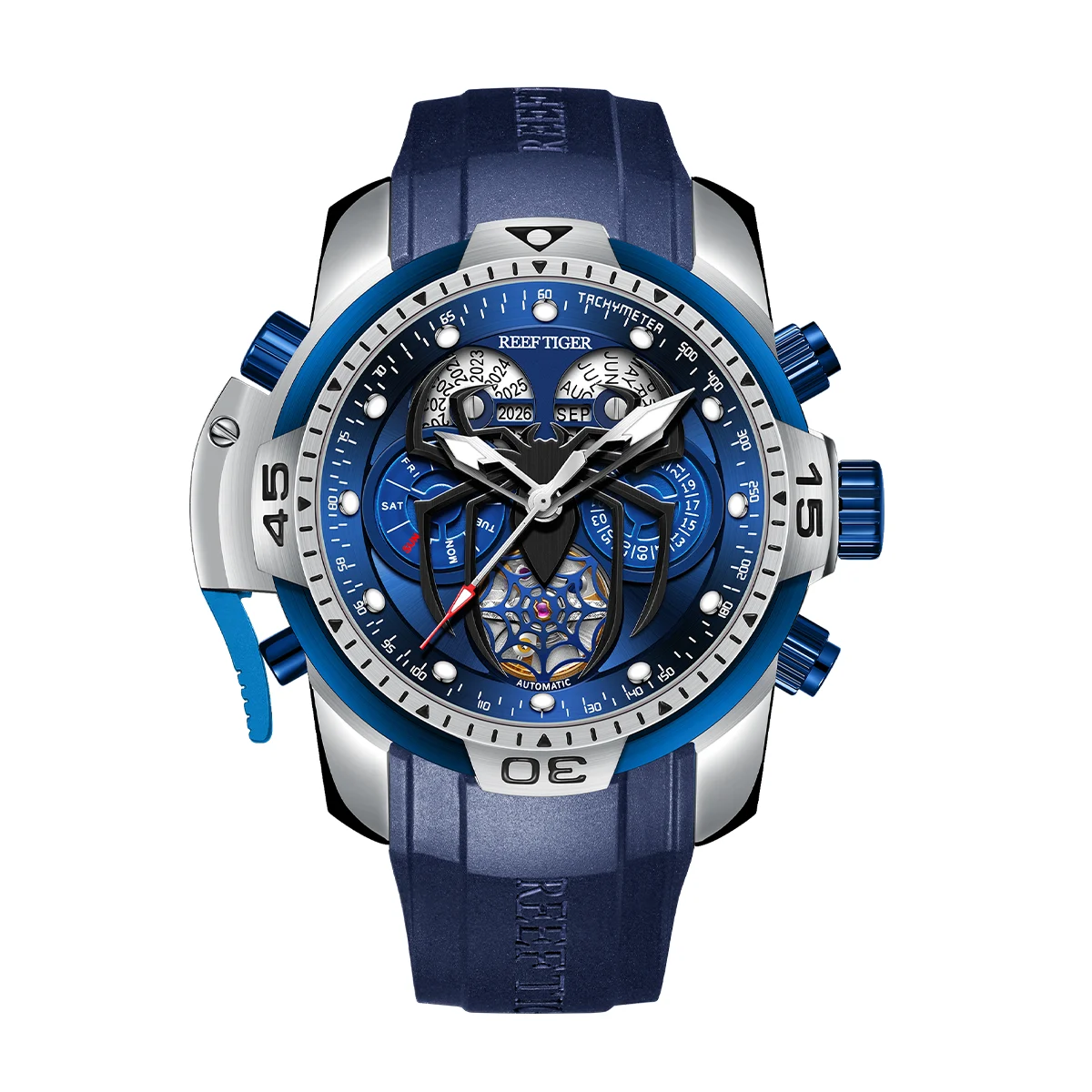 Reef Tiger Aurora Spider RGA3532sp-04-4 46 mm kol saati