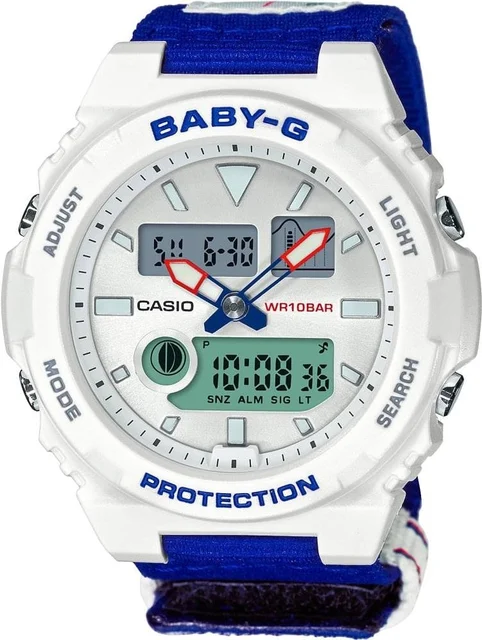 Casio Baby-g G-lide BAX-125-2ADR kol saati