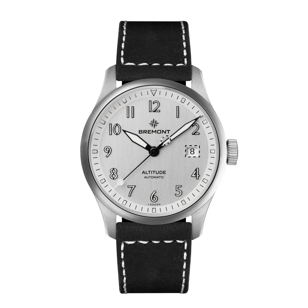 Bremont Altitude ALT39-DT-SS-SI-L-S 39 mm kol saati
