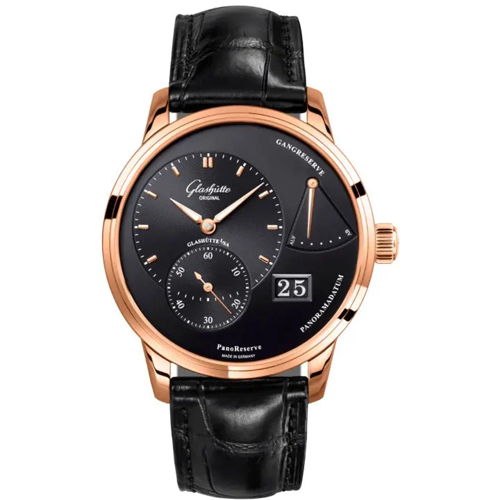 Glashutte Original Glashütte Original 1-65-01-29-15-61 40 mm kol saati