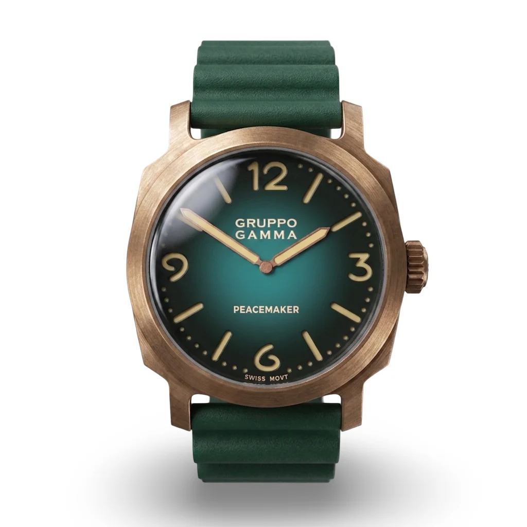 Gruppo Gamma Gruppo Gamma PN-07 43 mm kol saati