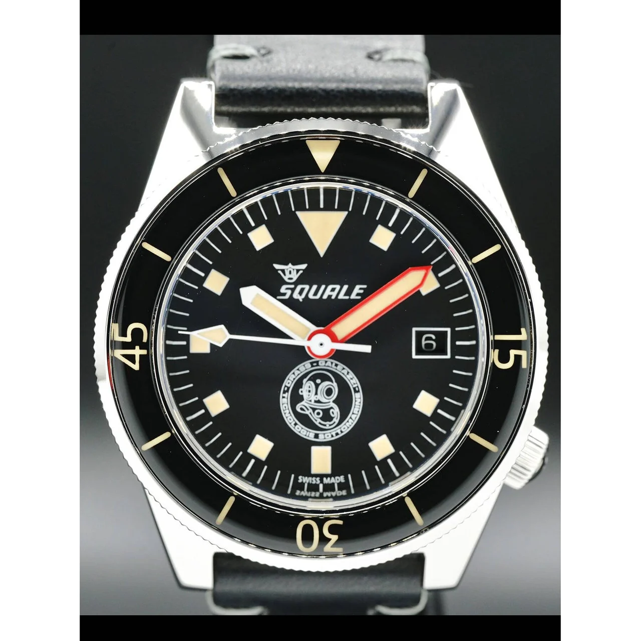 Squale Drass Galeazzi 210000024571 42 mm kol saati
