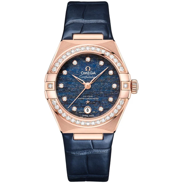 OMEGA Constellation Co‑Axial Master Chronometer 29 mm 131.58.29.20.99.006 kol saati