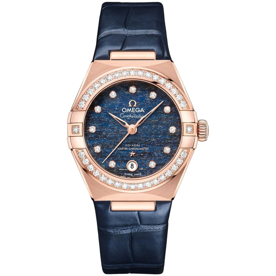 OMEGA Constellation Co‑Axial Master Chronometer 29 mm 131.58.29.20.99.006 29 mm kol saati