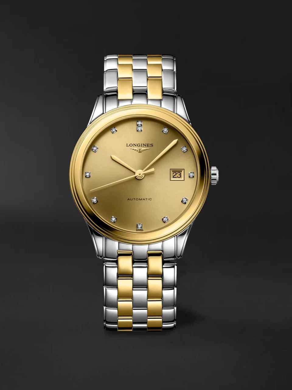 Longines Flagship Classic L4.974.3.37.7 38.5 mm kol saati