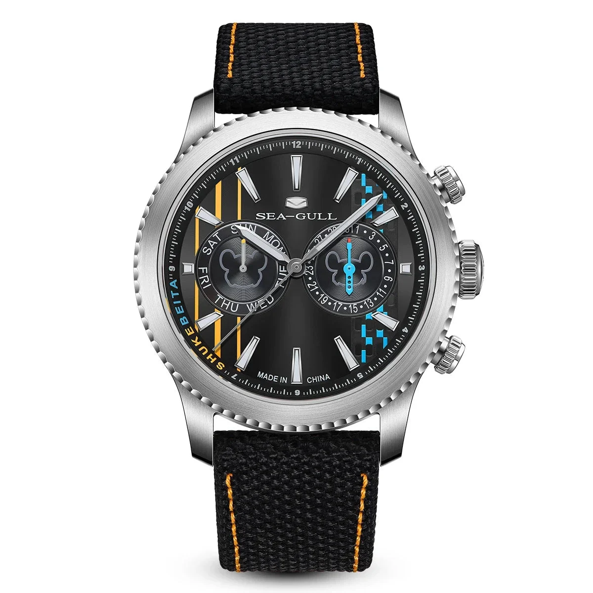 Sea-Gull Sea-Gull 52317019-811.92.1059 43 mm kol saati