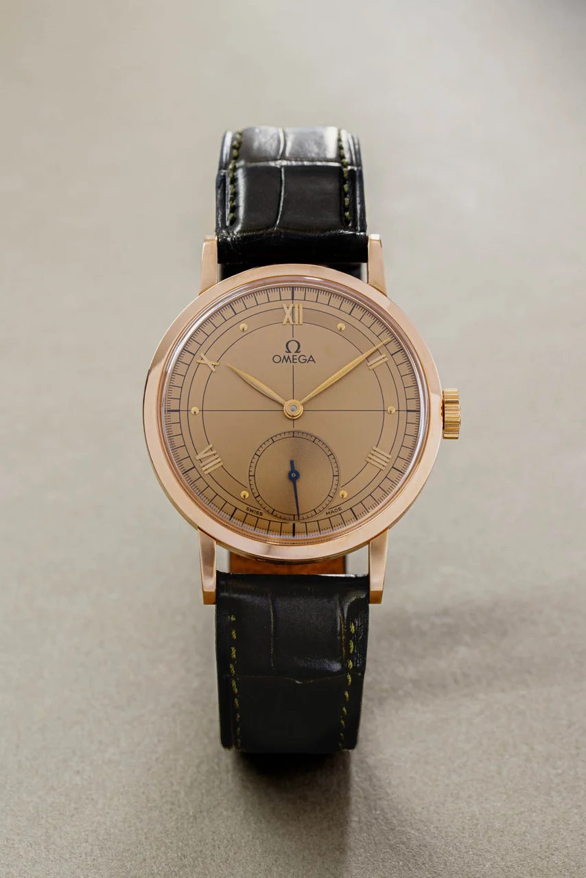 OMEGA Dress Watch Ref. 5950.30.03 35 mm kol saati