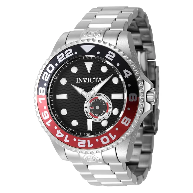 Invicta Grand Diver Automatic Watch - 47mm. Steel (47297) kol saati