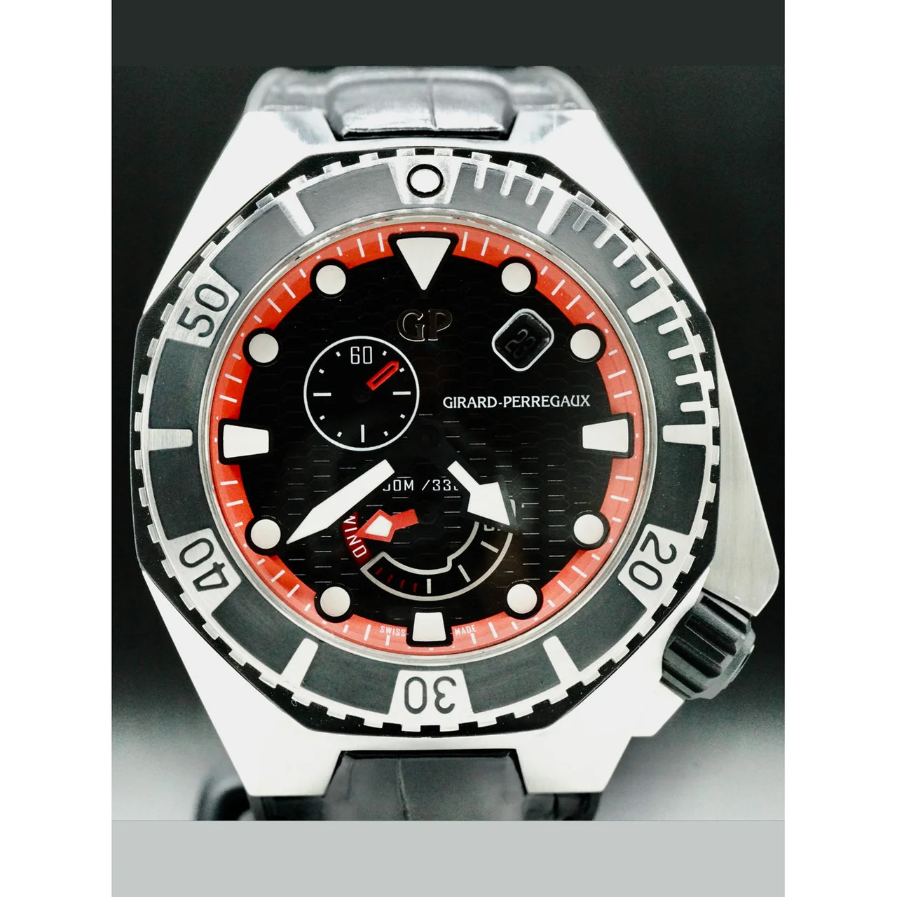 Girard-Perregaux Girard Perregaux 49960.11.131.FK6A Sea Hawk 210000046899 44 mm kol saati