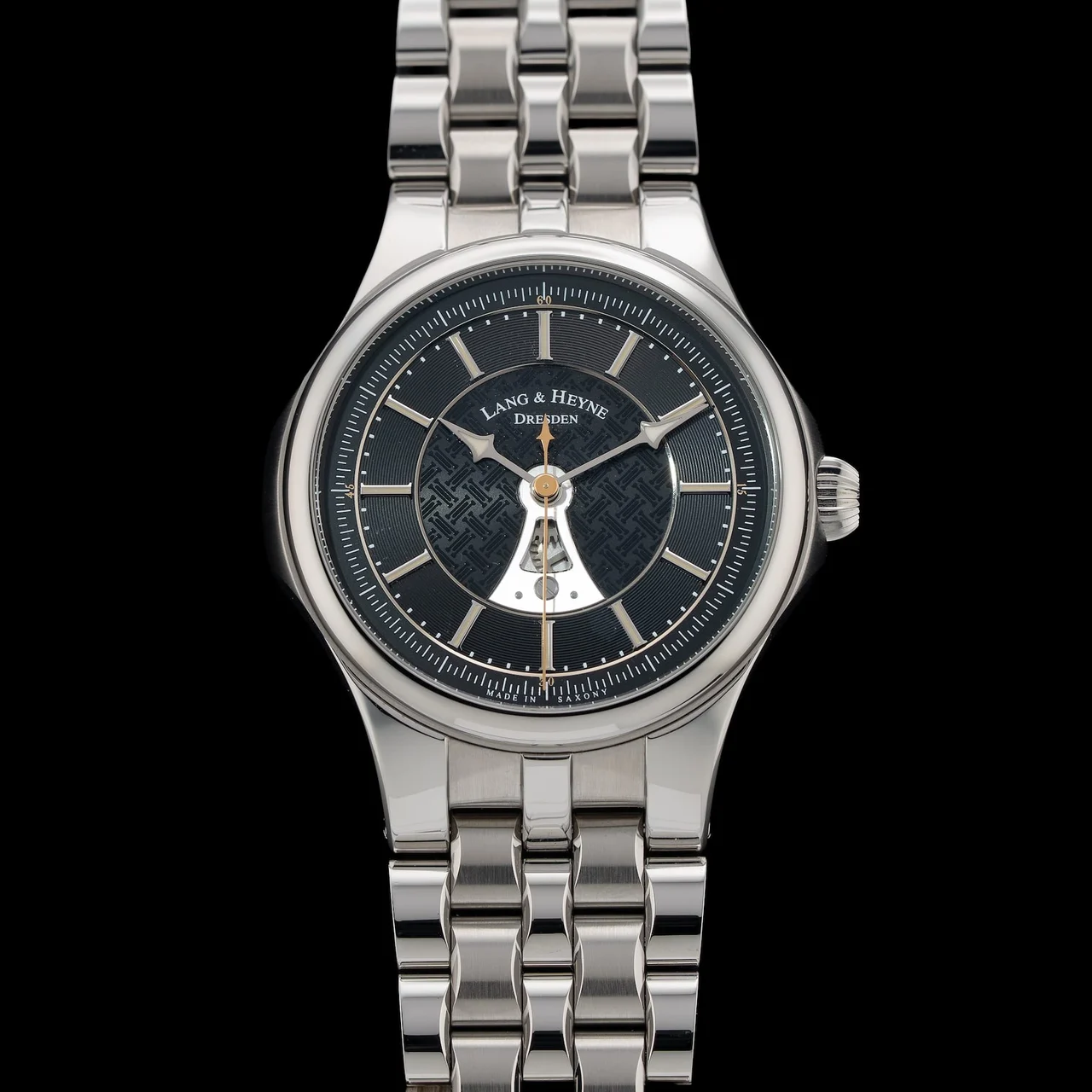 Lang & Heyne Hektor Edition 2 210009N39505 40 mm kol saati