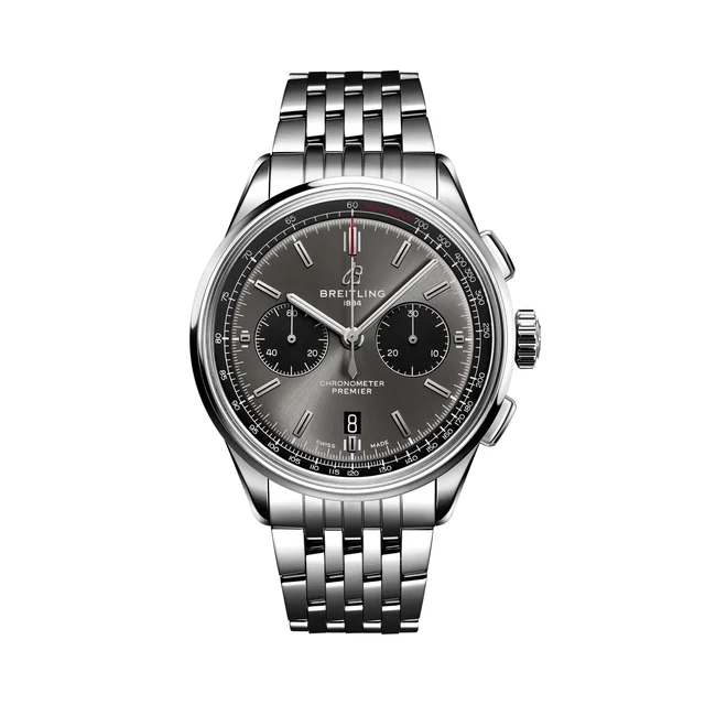 Breitling Premier B01 Chronograph 42 AB0118221B1A1 kol saati
