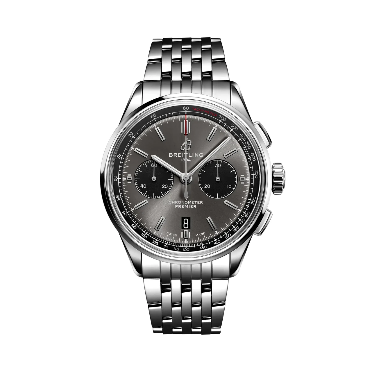 Breitling Premier B01 Chronograph 42 AB0118221B1A1 42 mm kol saati