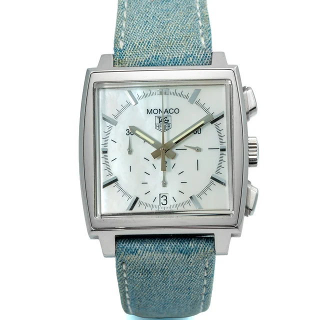 Heuer HEUER REF. CW2119, MONACO, STAINLESS STEEL kol saati