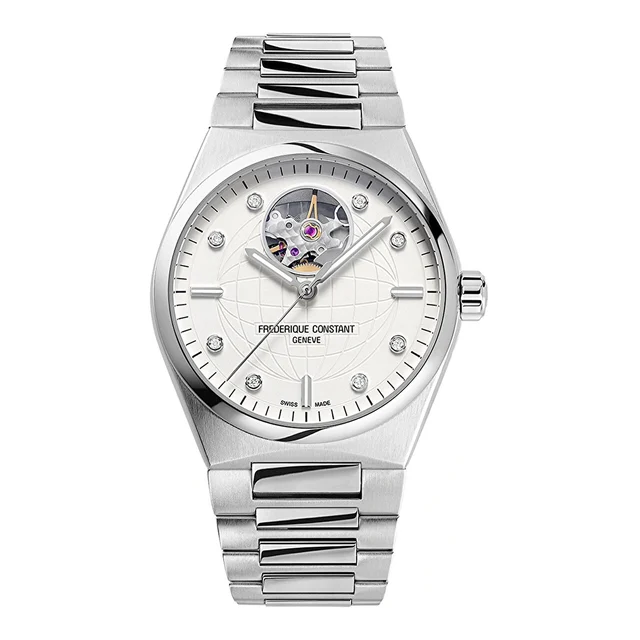 Frederique Constant New Highlife Auto Heart Beat FC-310SD2NH6B kol saati