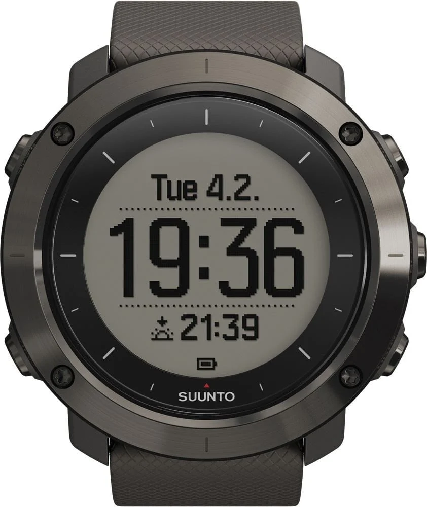 Suunto Traverse Graphite SS022226000 50 mm kol saati