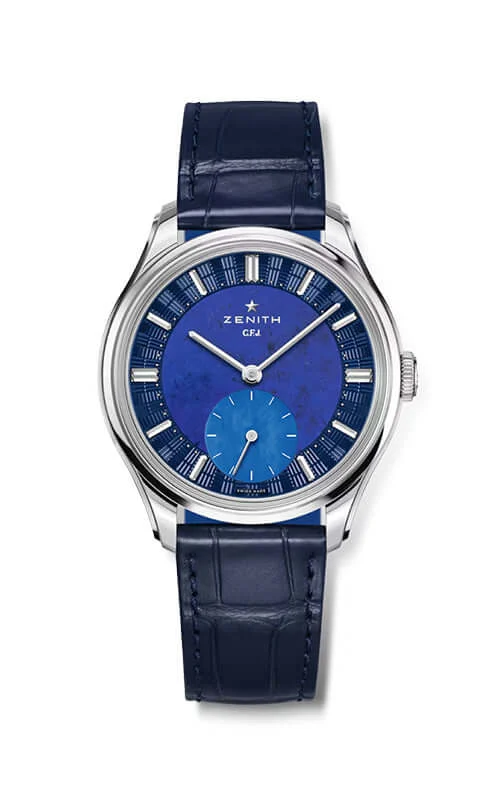 Zenith Zenith G.f.j. 40.1865.0135/51.C200 39 mm kol saati
