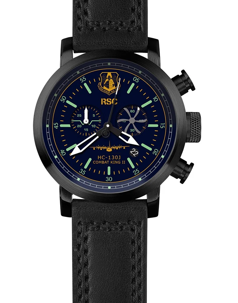 Rscwatches Rscwatches HC-130J-1 43 mm kol saati