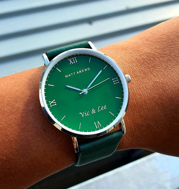 Matt Arend Marine green MA 873 Marine green kol saati