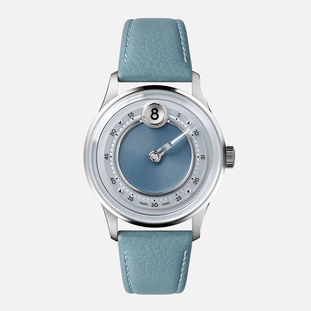 Christopher Ward Jump Hour Mk V C01-39AJH4-S00B0-MLB kol saati