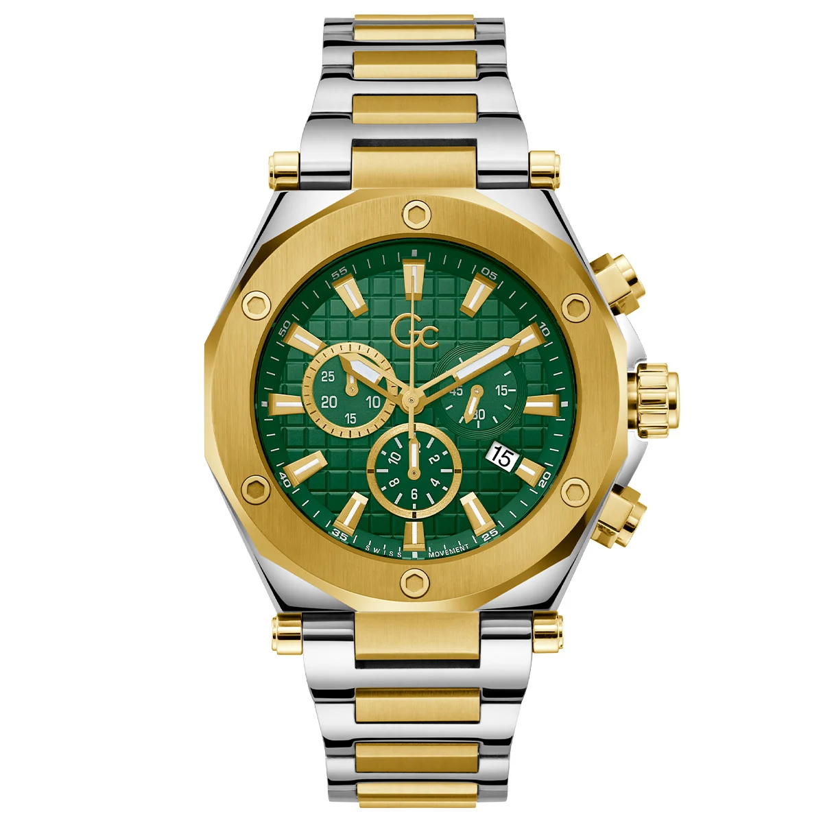 Gc GCZ18003G9MF 44 mm kol saati