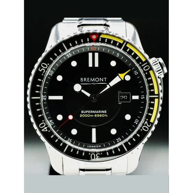 Bremont Supermarine S2000 Yellow 210000045654 kol saati
