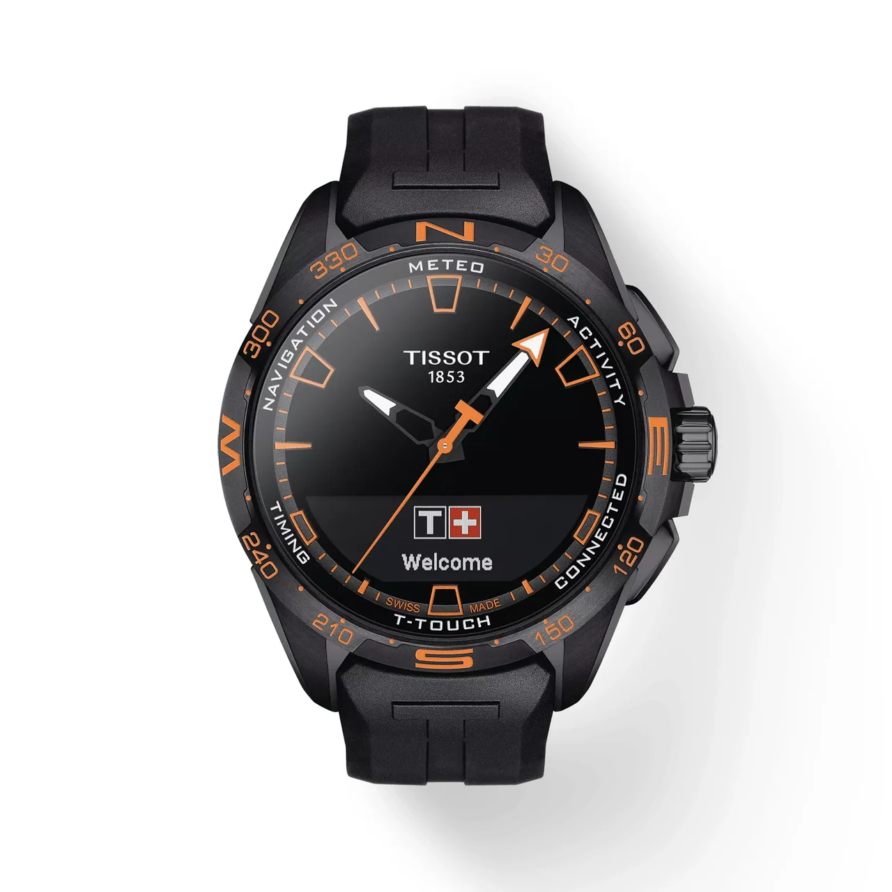 Tissot T-Touch T121.420.47.051.04 48 mm kol saati